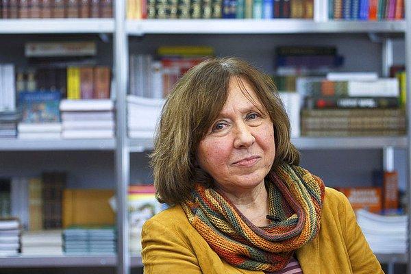 48. Svetlana Alexievich