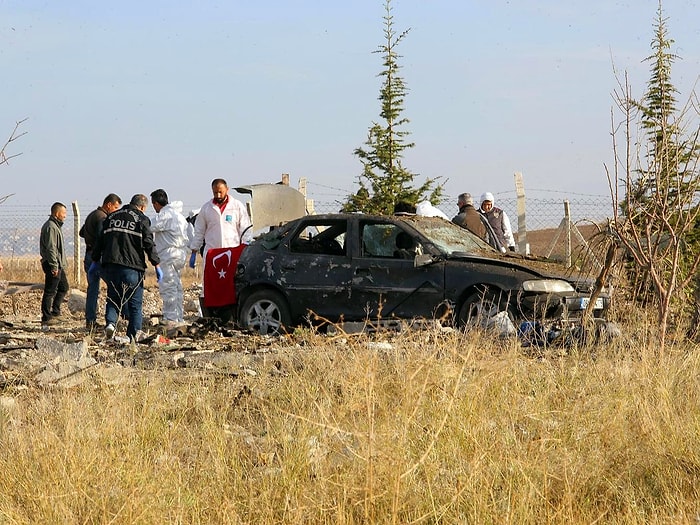 Ankara'da Faciadan Dönüldü: Saldırı Hazırlığındaki İki Terörist Kendini Patlattı