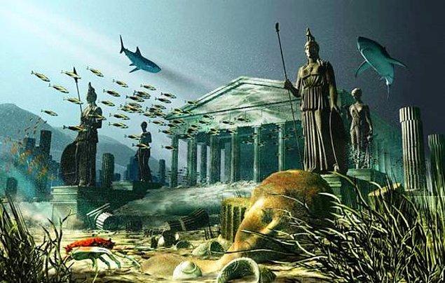 9. Kayıp Şehir Atlantis