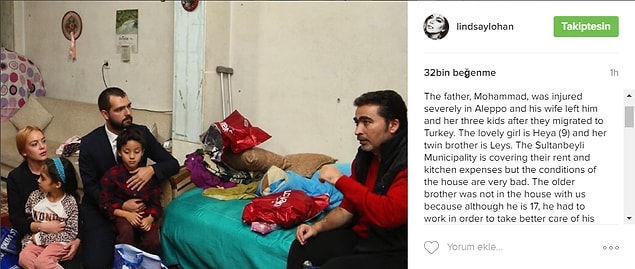 Daha da önemlisi tüm bunları milyonlarca takipçili Instagram hesabından pop kültürünün önemli bir figürü olarak paylaştı; duyulmasını sağladı.