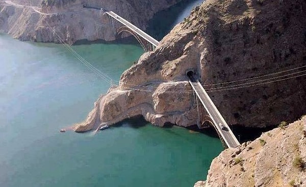 12. Отличная работа инженеров. Да еще и красиво. Хузестан, Иран