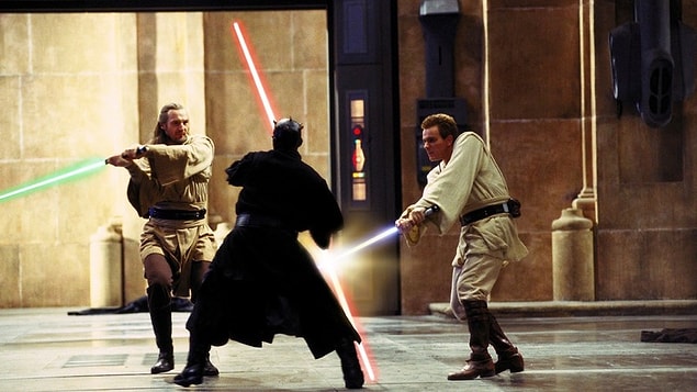54. Star Wars: Episode I - The Phantom Menace / Yıldız Savaşları: Bölüm I - Gizli Tehlike