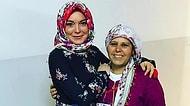Türkiye'yi Biraz Fazla Sevdi: Mülteciler İçin Gelen Lindsay Lohan'dan Başörtülü Paylaşım