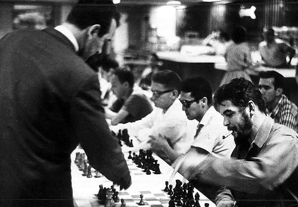 10. Çocukluğu dahil olmak üzere yaşamı boyunca satrançtan büyük zevk aldı ve turnuvalara katıldı.