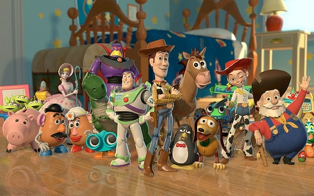12. Toy Story 2 / Oyuncak Hikayesi 2