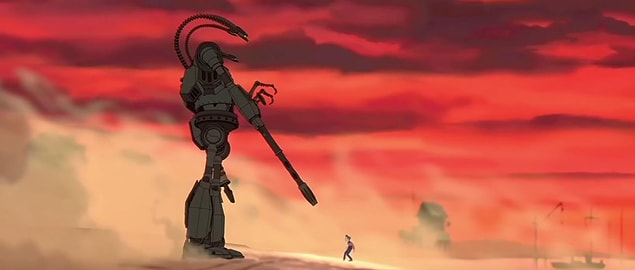9. The Iron Giant / Demir Dev
