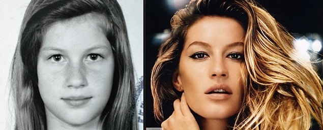 1. Gisele Bündchen