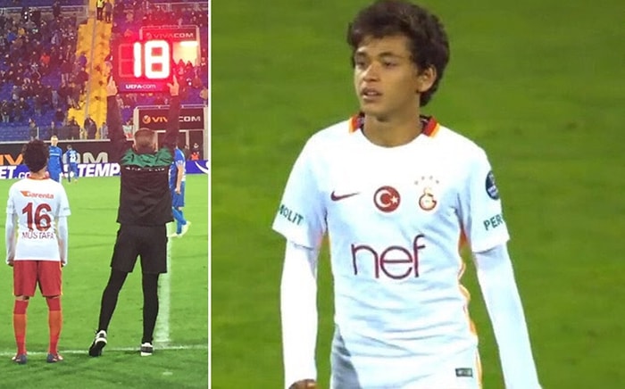 14 Yaşındaki Mustafa Kapı Dünya Futbolunun Gündeminde