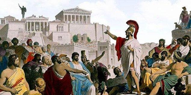 2. Antik Yunan demokrasisi, ki bu dünyada bir ilkti, sadece 185 yıl sürdü.