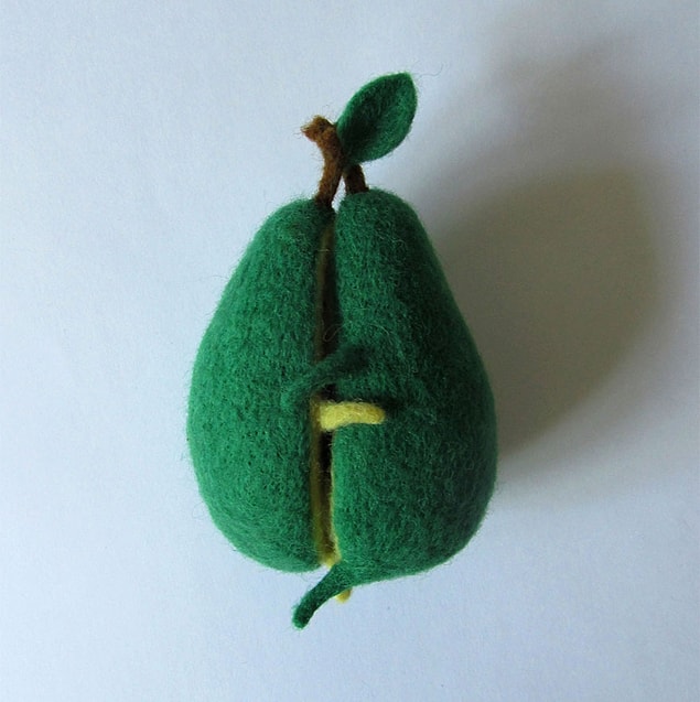 The Cutest Felt Sculptures Of Food You'll Ever See!!!