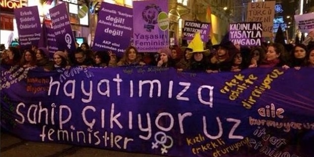 2. Partneriniz sizin, onun "namusu" olduğunu düşünüyor mu?