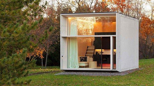 Bu ev Estonyalı tasarımcıların eseri.