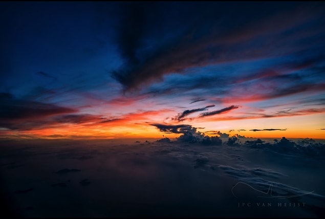 6. Sunrise colors