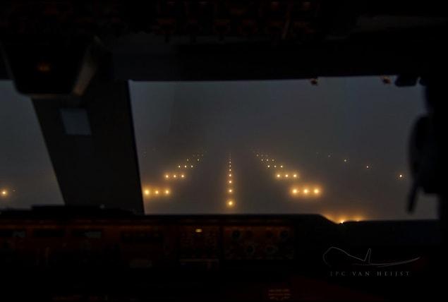10. Low visibility takeoff
