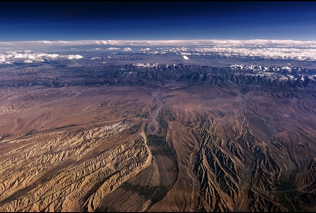 20. Kyrgyzstan from above