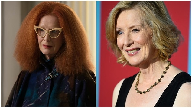 11. Frances Conroy