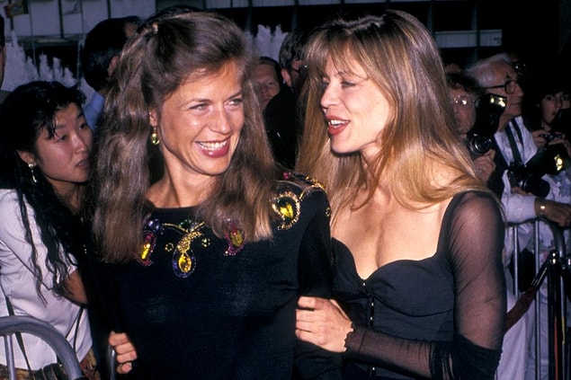14. Linda & Leslie Hamilton