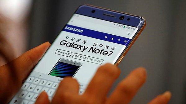 Samsung, telefonun bataryasıyla ilgili yaşanan sorunların ardından eylül ayında bu modeli geri çağırmış ve sorunun giderildiğini belirterek telefonu yeniden piyasaya sürmüştü.