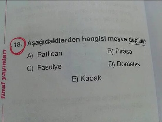 Saykolukta Yeni Boyut: Sınavda Öğrencilerin Ruhlarını Bedenlerinden Ayıracak 16 Soru