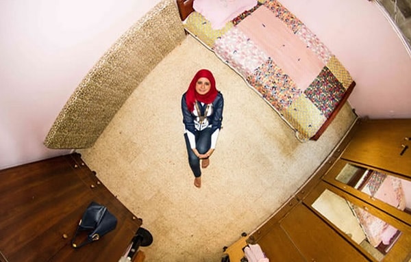 15. Сабрина, 27 лет, воспитательница в детском саду, Шатила, Ливан