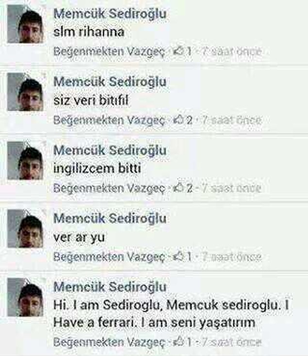 5. Slm canım