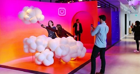 Шок: Новый офис Instagram выглядит как сам Instagram