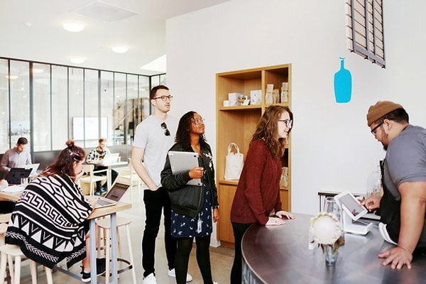 6. Местная кофейня