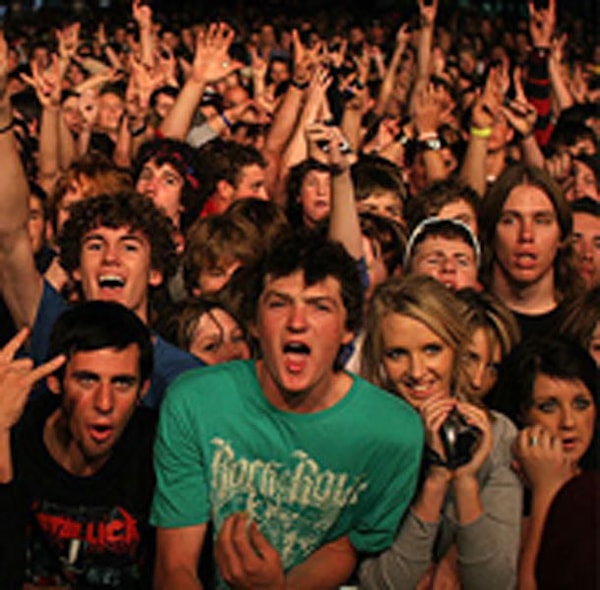 12. В толпе люди не могут принимать решения адекватно