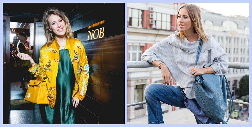 22 лучших образа Ксении Собчак за все время беременности