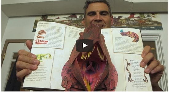 Как делают объемные книжки-раскладушки