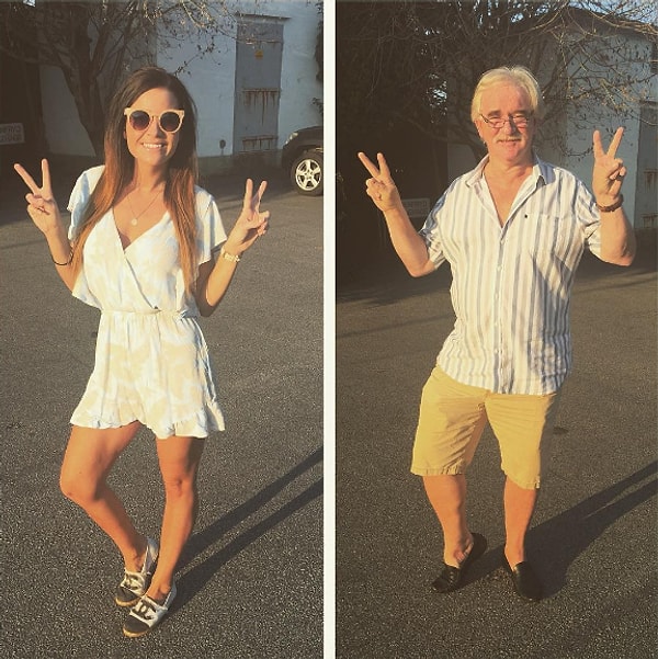 1. Ножку немного согнуть - вуаля!