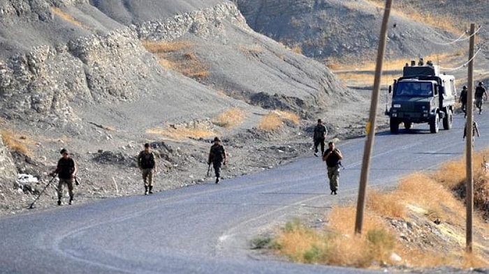 Hakkari'de 1 Asker Şehit