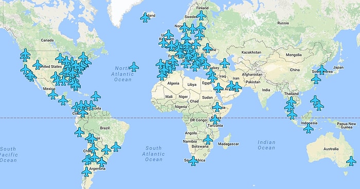 Tüm Dünya Havalimanlarında Bulunan Wi-Fi Şifreleri Artık Bir Tık Uzağınızda!