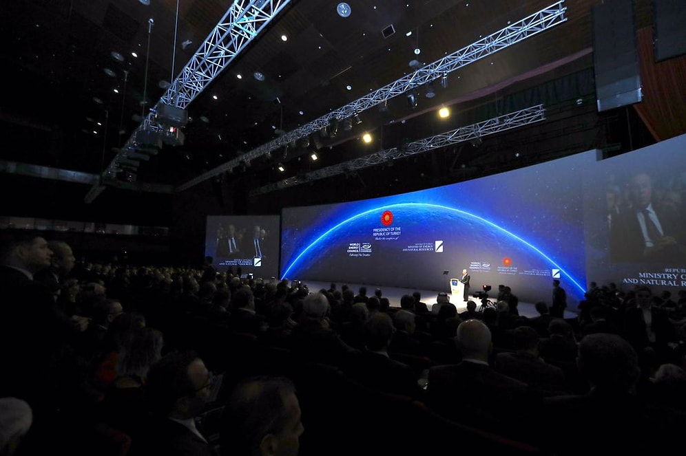 23. Dünya Enerji Kongresi Başladı