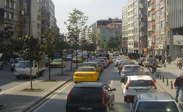 6. Halaskargazi Caddesi, Şişli
