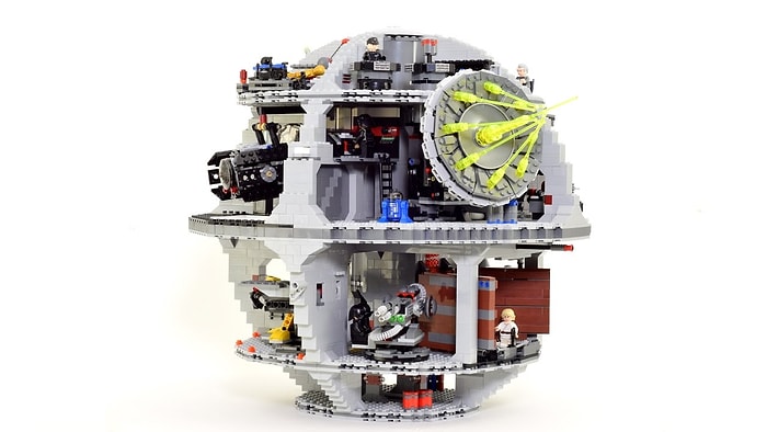 İzlemesi Anlamsızca Keyif Verici Lego Death Star Yapımı