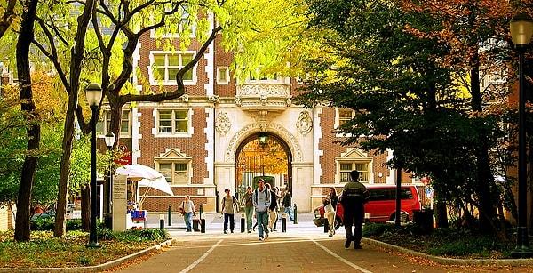 13. Pensilvanya Üniversitesi / Philadelphia, ABD