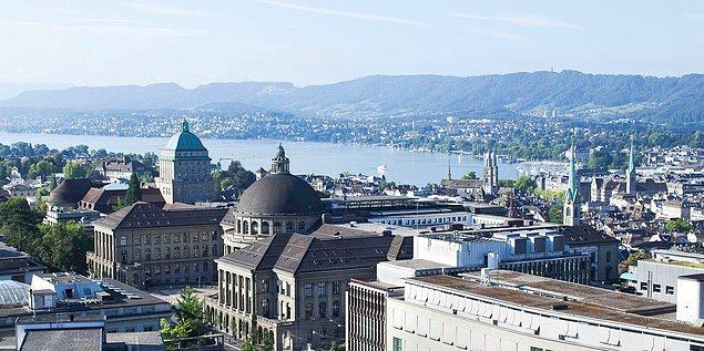 9. ETH Zurich / Zürih, İsviçre