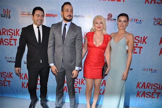 Çift, daha önce Kasım 2014’te vizyona giren Karışık Kaset filminin galasına katılmış, basına birlikte poz vermişti.