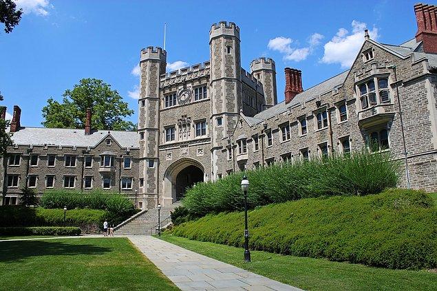 7. Princeton Üniversitesi / Princeton, ABD