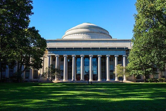 5. Massachusetts Teknoloji Enstitüsü (MIT)