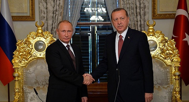 Yaklaşık 2 saat görüştüler