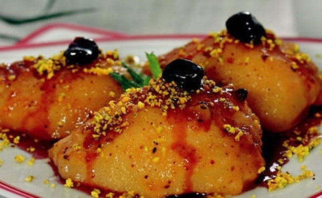 6. Zencefilli olanı da var
