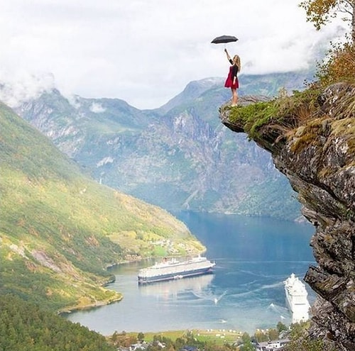 Geirangerfjord, Norveç