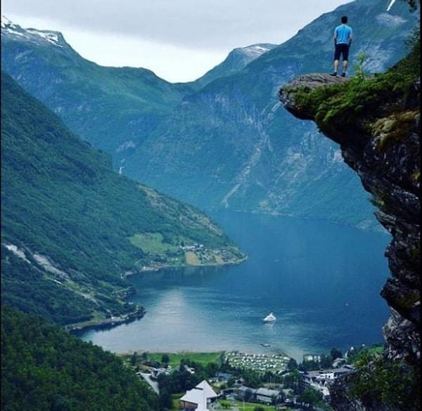 2. Geirangerfjord, Norveç