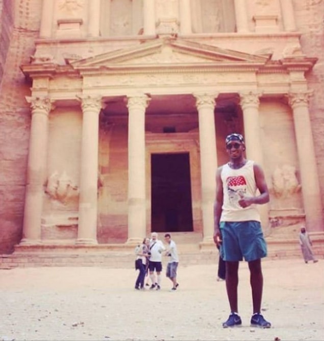 5. Petra, Ürdün