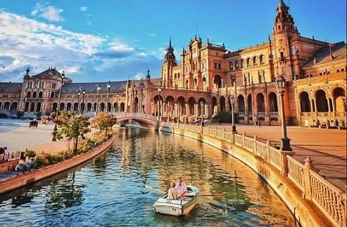 Sevilla, İspanya