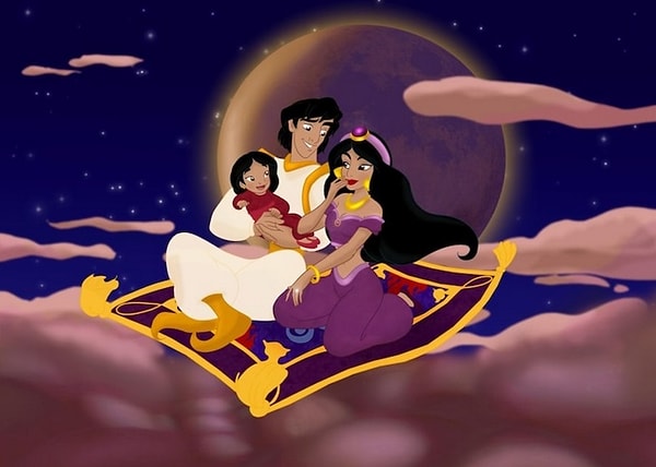 3. Жасмин и Аладдин