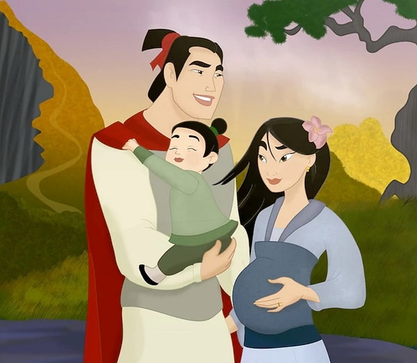 7. Мулан и Ли Шанг