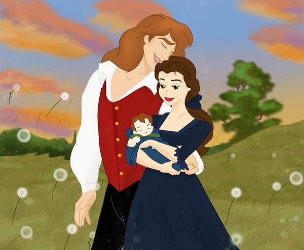 9. Красавица и Чудовище